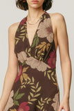 Vineyard Bloom Maxi Dress