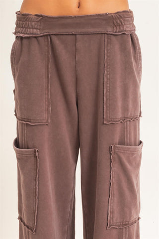 Relaxed Cargo Sweatpants