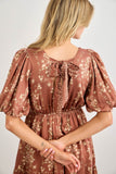 October Weekend Mini Dress