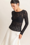 Fall Fleur Top
