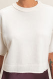 Off Record Knit Tee