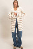 Sidewalk Stripe Cardigan