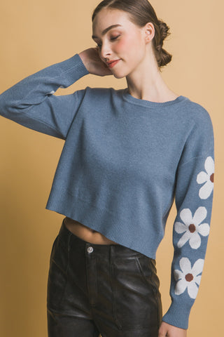 Flower Picking Sweater