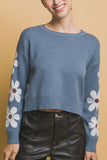 Flower Picking Sweater