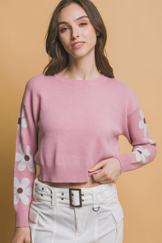 Flower Picking Sweater