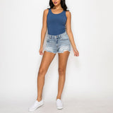 Easy Edge Denim Shorts
