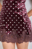 Cherry Noir Mini Dress