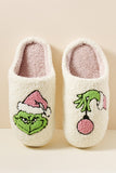 Grinch Christmas Slippers