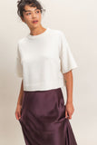 Off Record Knit Tee