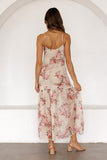 Pressed Petals Maxi Dress