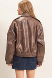 City Lights Moto Bomber