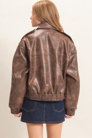 City Lights Moto Bomber