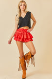 Main Frame Skort