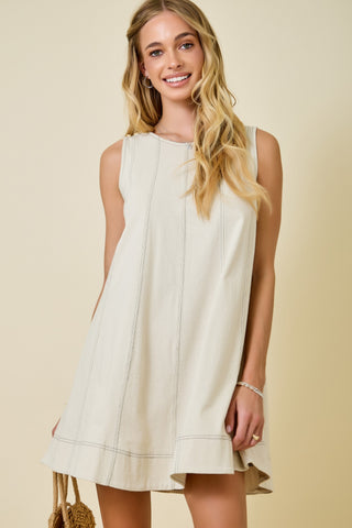 Sundune Ease Mini Dress