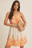 Sunkissed Petals Mini Dress