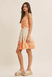 Sunkissed Petals Mini Dress