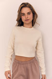 Cozy Cool Crop Pullover