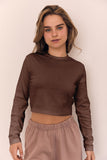 Cozy Cool Crop Pullover