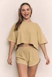 Shoreline Crop Top