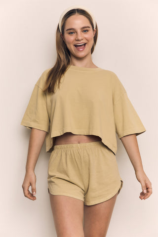 Shoreline Crop Top