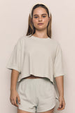 Shoreline Crop Top