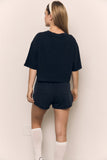 Shoreline Crop Top