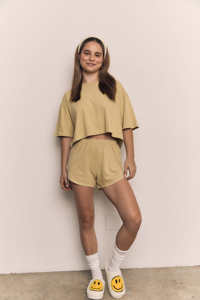 Shoreline Crop Top