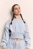 Soft Escape Crop Sweatshirt