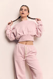 Soft Escape Crop Sweatshirt