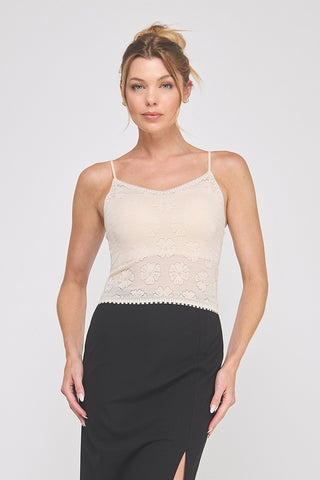 Bloom Shift Cami Top