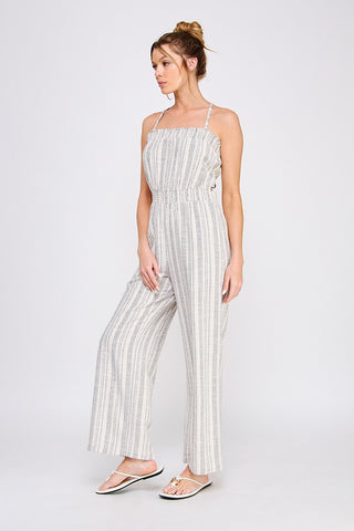 Seaside Stripe Jumpsuit