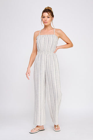 Seaside Stripe Jumpsuit