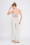 Seaside Stripe Jumpsuit