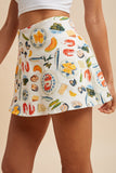 Amalfi Market Mini Skort