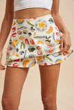 Amalfi Market Mini Skort