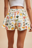 Amalfi Market Mini Skort