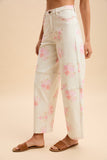 Cottage Bloom Barrel Jeans