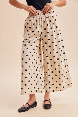 Dottie Daze Cropped Pants