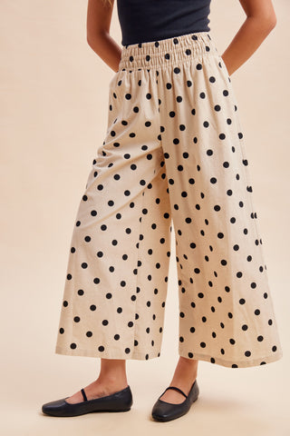 Dottie Daze Cropped Pants