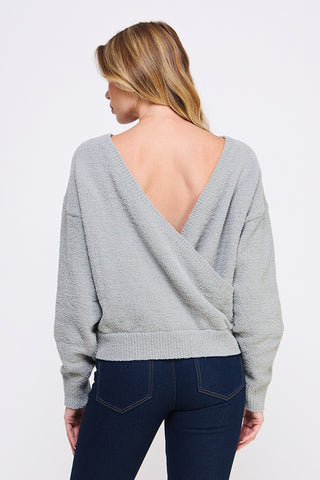 Soft As Clouds Sweater