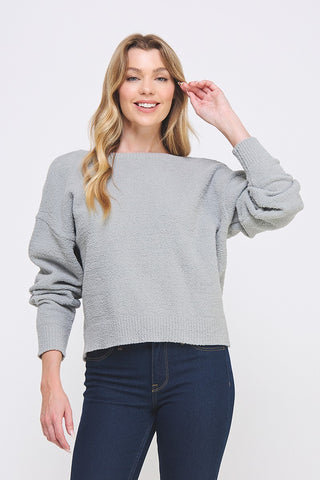 Soft As Clouds Sweater