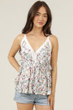 Bloom & Lace Cami