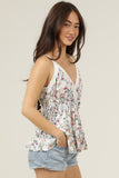 Bloom & Lace Cami