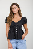 The Colette Cotton Top
