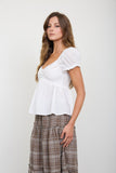 The Colette Cotton Top