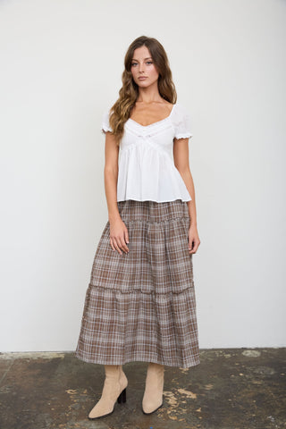 The Colette Cotton Top
