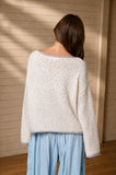 Cozy Contrast Knit Top