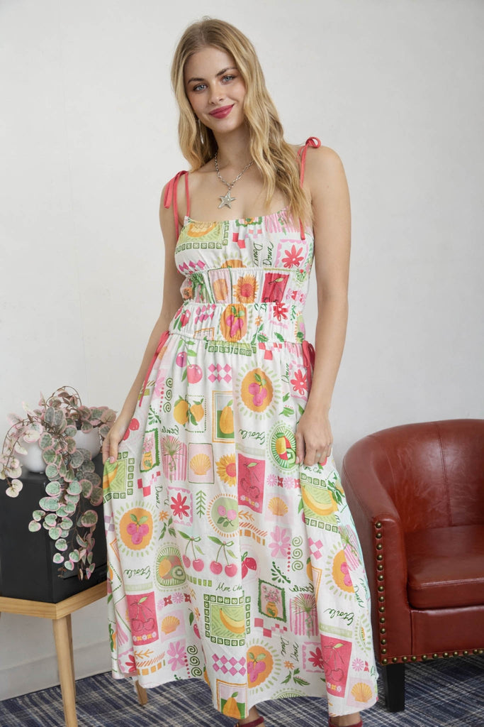 Festive Nights Midi Dress