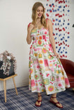 Festive Nights Midi Dress