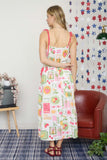 Festive Nights Midi Dress